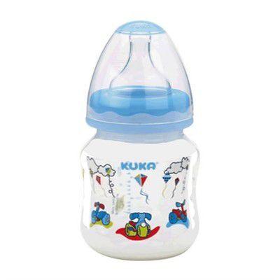 Menor preço em Mamadeira Big Natural 150ml Azul 1521 Kuka