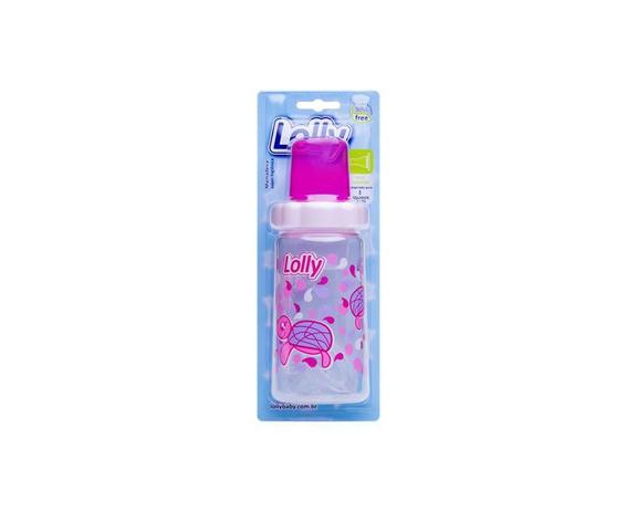 Mamadeira Big Oceano Rosa 330ml Silicone - Lolly baby Menor preço em Mamadeira Big Oceano Rosa 330ml Silicone - Lolly baby