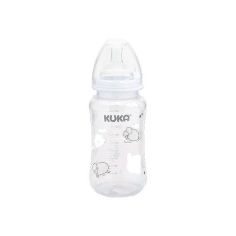 Mamadeira Branca Big Natural 330ml B. Universal - Kuka Menor preço em Mamadeira Branca Big Natural 330ml B. Universal - Kuka
