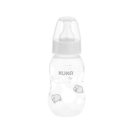 Mamadeira Branca Natural 160ml B. Universal - Kuka Menor preço em Mamadeira Branca Natural 160ml B. Universal - Kuka