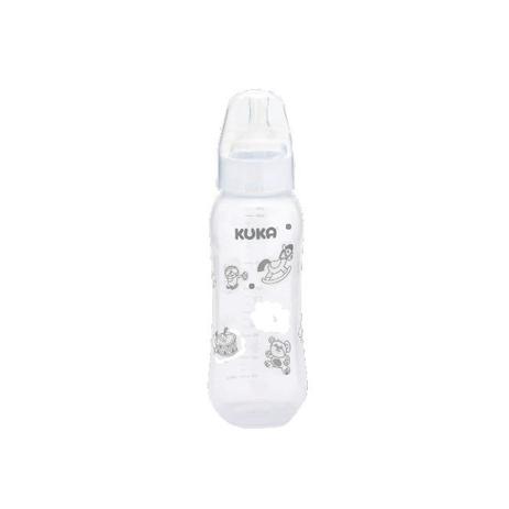 Mamadeira Branca Natural 250ml B. Universal - Kuka Menor preço em Mamadeira Branca Natural 250ml B. Universal - Kuka