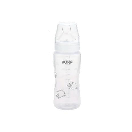 Mamadeira Branca PREMIUM 330ml Orto T2 - Kuka Menor preço em Mamadeira Branca PREMIUM 330ml Orto T2 - Kuka