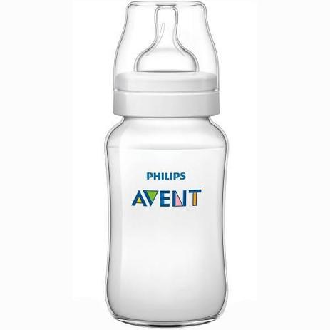 Menor preço em Mamadeira Classic 330ML (3M+) Philips AVENT Novo SCF566/17