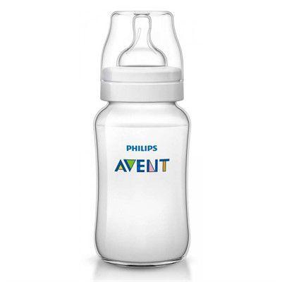 Mamadeira Clássica 3 meses 330ml Avent - Avent philips Menor preço em Mamadeira Clássica 3 meses 330ml Avent - Avent philips