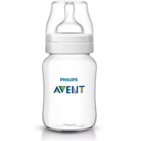 Mamadeira Clássica Anticólica PP 260ml - Philips Avent Menor preço em Mamadeira Clássica Anticólica PP 260ml - Philips Avent