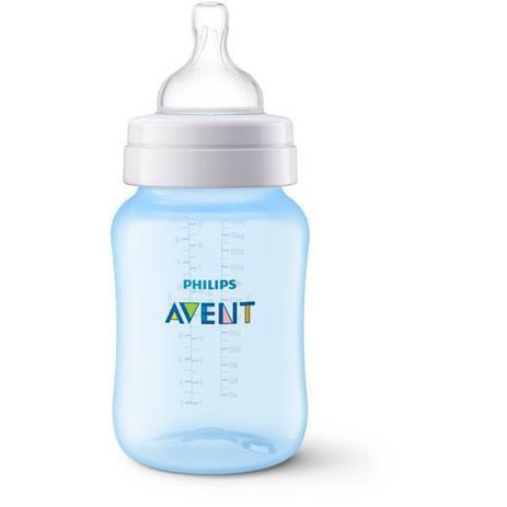 Mamadeira Clássica Avent Anti-Cólica 260ml Azul - Philips Avent - Philips-avent Menor preço em Mamadeira Clássica Avent Anti-Cólica 260ml Azul - Philips Avent - Philips-avent