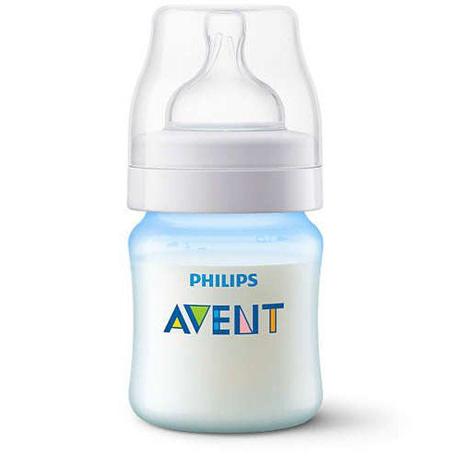 Mamadeira Clássica PP 125ml - Azul - Philips Avent Menor preço em Mamadeira Clássica PP 125ml - Azul - Philips Avent