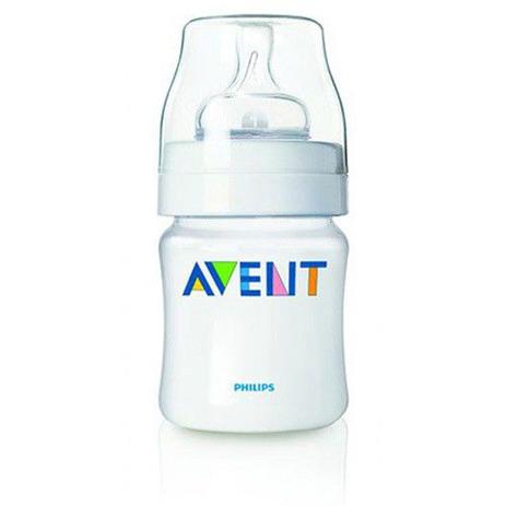 Mamadeira Clássica PP 125ml - Philips Avent Menor preço em Mamadeira Clássica PP 125ml - Philips Avent