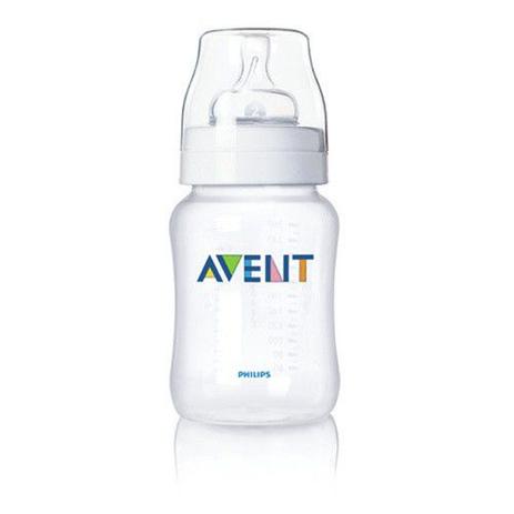 Mamadeira Clássica PP 260ml - Philips Avent Menor preço em Mamadeira Clássica PP 260ml - Philips Avent