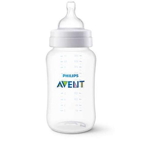 Mamadeira Clássica PP 330ml - Philips Avent Menor preço em Mamadeira Clássica PP 330ml - Philips Avent