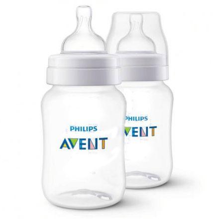 Mamadeira Clássica PP Pack Duplo 260ml - Phllips AVENT SCF56 - Philips avent Menor preço em Mamadeira Clássica PP Pack Duplo 260ml - Phllips AVENT SCF56 - Philips avent