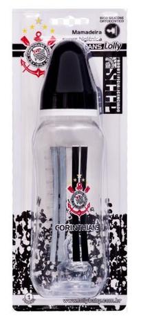 Mamadeira Corinthians Lolly 250ml Menor preço em Mamadeira Corinthians Lolly 250ml