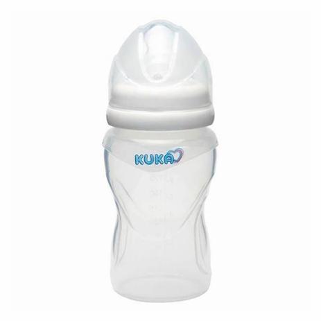 Mamadeira de Silicone 150ML Bico Ortodôntico - Kuka Menor preço em Mamadeira de Silicone 150ML Bico Ortodôntico - Kuka