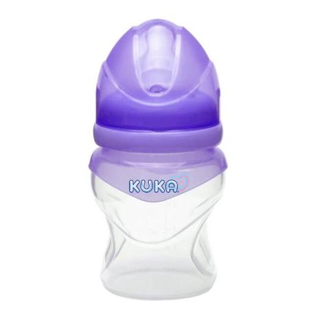Mamadeira de Silicone 150ml Bico Ortodontico T1 - Kuka Menor preço em Mamadeira de Silicone 150ml Bico Ortodontico T1 - Kuka