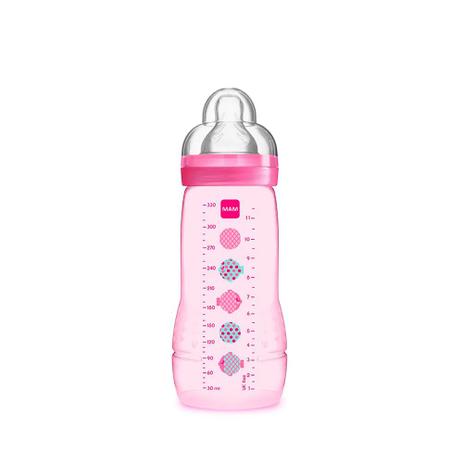 Mamadeira Easy Active Fashion Bottle 330 Ml Girls Peixe - MAM Baby Menor preço em Mamadeira Easy Active Fashion Bottle 330 Ml Girls Peixe - MAM Baby