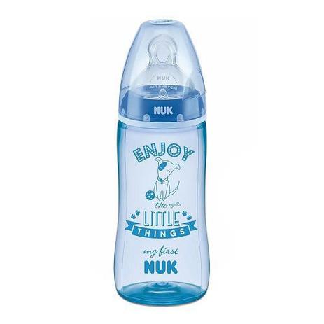 Mamadeira FC MY FIRST NUK 300 ML S2 BOYS PA7055-2B Menor preço em Mamadeira FC MY FIRST NUK 300 ML S2 BOYS PA7055-2B