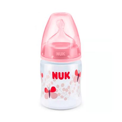 Mamadeira FC Trend 150ML S1 Girls - Nuk Menor preço em Mamadeira FC Trend 150ML S1 Girls - Nuk