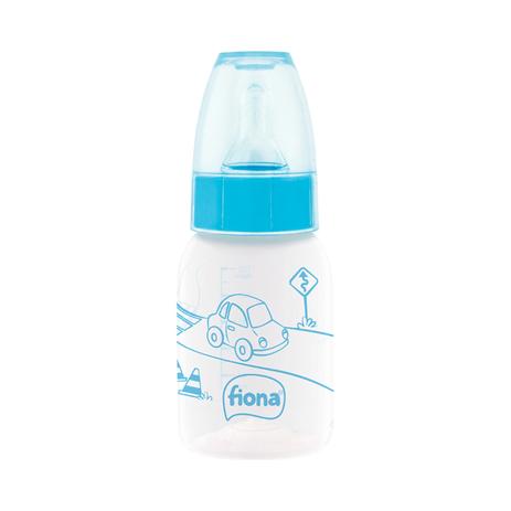 Mamadeira fiona - 120ml azul - Lillo Menor preço em Mamadeira fiona - 120ml azul - Lillo