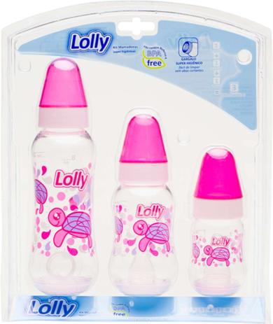 Mamadeira KIT Oceano 250+160+70ML ORT.AZ LOLLY Menor preço em Mamadeira KIT Oceano 250+160+70ML ORT.AZ LOLLY