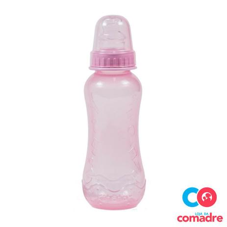 Mamadeira Kitstar 240ml color ortodôntica 050 Menor preço em Mamadeira Kitstar 240ml color ortodôntica 050