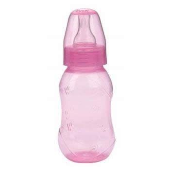 Mamadeira Kuka Aquarela Bico Universal Rosa 160ml 1422 Menor preço em Mamadeira Kuka Aquarela Bico Universal Rosa 160ml 1422