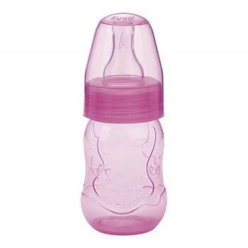 Mamadeira Kuka Aquarela Bico Universal Rosa 70ml 1427 Menor preço em Mamadeira Kuka Aquarela Bico Universal Rosa 70ml 1427