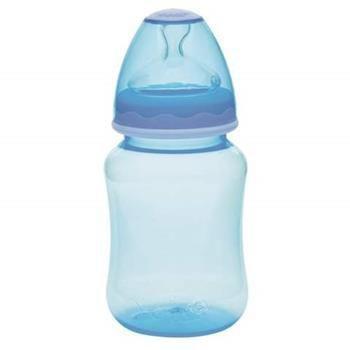 Mamadeira Kuka Aquarela Big Bico Ortodôntico N2 Azul 240ml 1451 Menor preço em Mamadeira Kuka Aquarela Big Bico Ortodôntico N2 Azul 240ml 1451