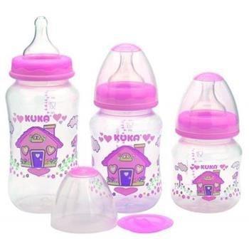 Mamadeira Kuka Estojo Big Natural Bico Universal Rosa 3157 Menor preço em Mamadeira Kuka Estojo Big Natural Bico Universal Rosa 3157