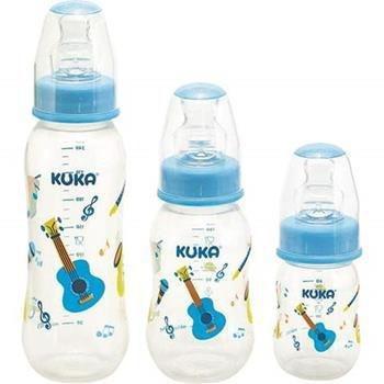 Mamadeira Kuka Estojo Natural Color Bico Ortodôntico Azul 3166 Menor preço em Mamadeira Kuka Estojo Natural Color Bico Ortodôntico Azul 3166