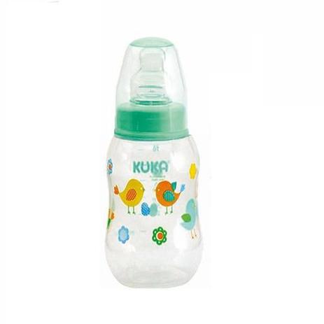Mamadeira kuka natural color orto 160ml verde Menor preço em Mamadeira kuka natural color orto 160ml verde