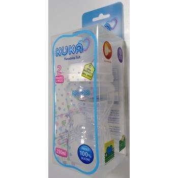 Mamadeira Kuka Silicone Soft Big Bico Ortodôntico N2 B 250ml 7119 Menor preço em Mamadeira Kuka Silicone Soft Big Bico Ortodôntico N2 B 250ml 7119