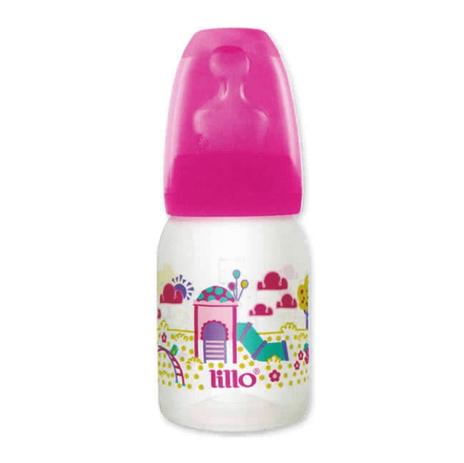 Mamadeira Lillo Bico Silicone Universal Divertida Rosa 120ml Menor preço em Mamadeira Lillo Bico Silicone Universal Divertida Rosa 120ml