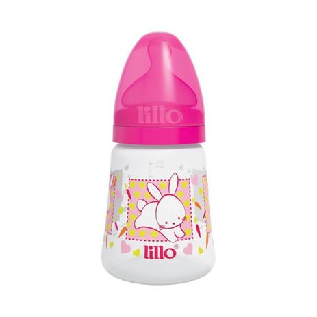 Mamadeira lillo design fashion - rosa 180ml tam1 Menor preço em Mamadeira lillo design fashion - rosa 180ml tam1
