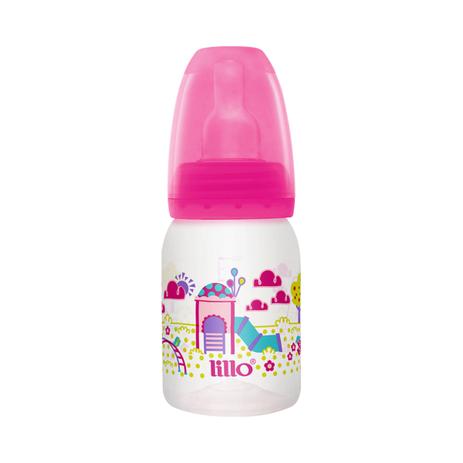 Mamadeira lillo divertida - 120ml rosa Menor preço em Mamadeira lillo divertida - 120ml rosa