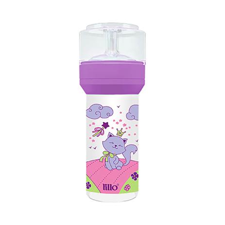 Mamadeira lillo magia super silicone - 260ml lilás Menor preço em Mamadeira lillo magia super silicone - 260ml lilás
