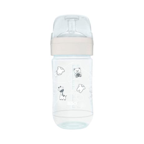Mamadeira lillo super evolution - 300ml branca Menor preço em Mamadeira lillo super evolution - 300ml branca