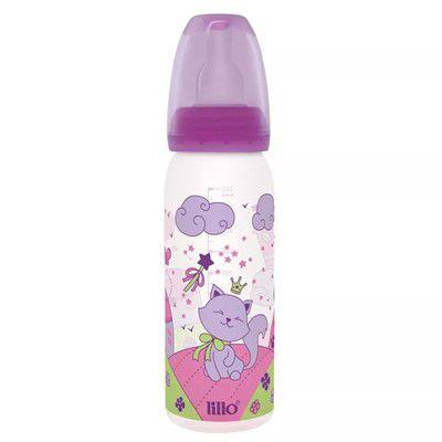 Mamadeira Magia Lilás 240ml Lillo Menor preço em Mamadeira Magia Lilás 240ml Lillo