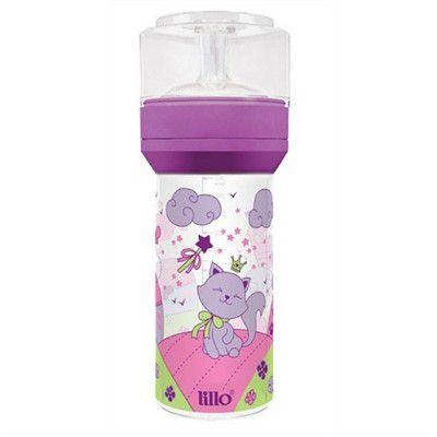 Mamadeira Magia Lilás 260ml Brilha no Escuro Lillo Menor preço em Mamadeira Magia Lilás 260ml Brilha no Escuro Lillo