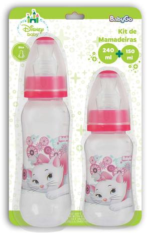 Mamadeira Marie KIT 240+150ML ORT.SIL+6M Babygo Menor preço em Mamadeira Marie KIT 240+150ML ORT.SIL+6M Babygo