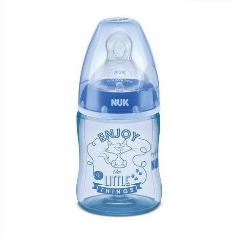 Mamadeira MY FIRST 150ML AZUL NUK PA7055-1B Menor preço em Mamadeira MY FIRST 150ML AZUL NUK PA7055-1B