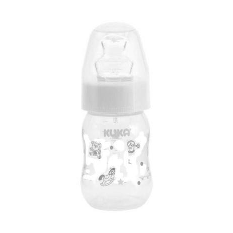 Mamadeira Natural Branca 250ml Bico Ortodôntico - Kuka Menor preço em Mamadeira Natural Branca 250ml Bico Ortodôntico - Kuka