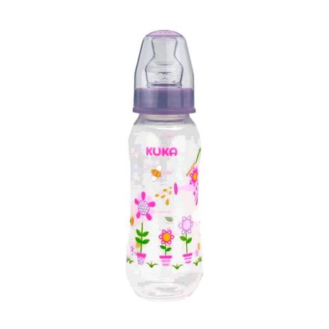 Mamadeira Natural Color 250ml Orto - Kuka Menor preço em Mamadeira Natural Color 250ml Orto - Kuka