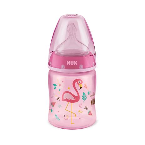 Mamadeira NUK My FIRST 150ml S1 cor rosa - i9 Baby NUK Menor preço em Mamadeira NUK My FIRST 150ml S1 cor rosa - i9 Baby NUK
