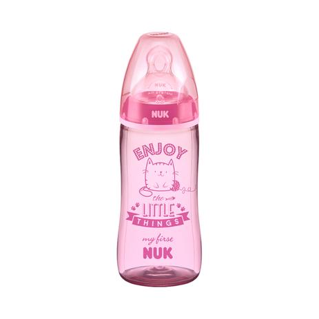 Mamadeira nuk my first girl - 6+ meses 300ml Menor preço em Mamadeira nuk my first girl - 6+ meses 300ml