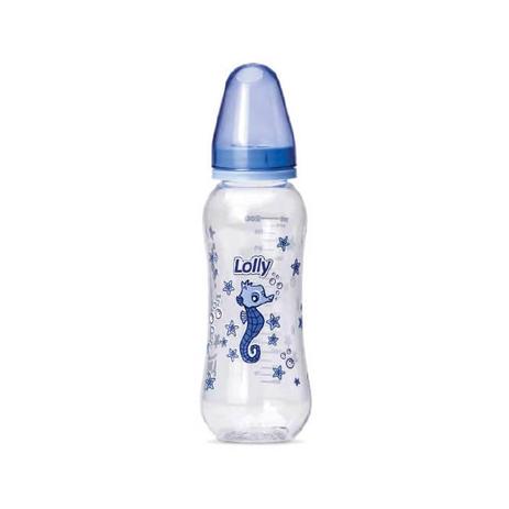 Mamadeira Oceano 250ml Bico Orto - Lolly Menor preço em Mamadeira Oceano 250ml Bico Orto - Lolly