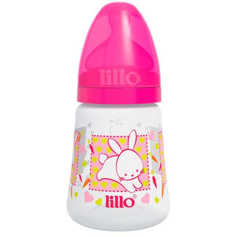 Mamadeira Ortodôntica - Design Fashion - Tamanho 1 - 180 ml - Rosa - Lillo Menor preço em Mamadeira Ortodôntica - Design Fashion - Tamanho 1 - 180 ml - Rosa - Lillo
