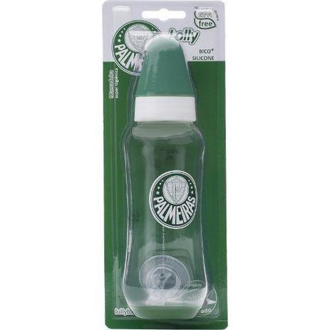 Mamadeira Palmeiras Bico Silicone Redondo - 250ml - Lolly Menor preço em Mamadeira Palmeiras Bico Silicone Redondo - 250ml - Lolly