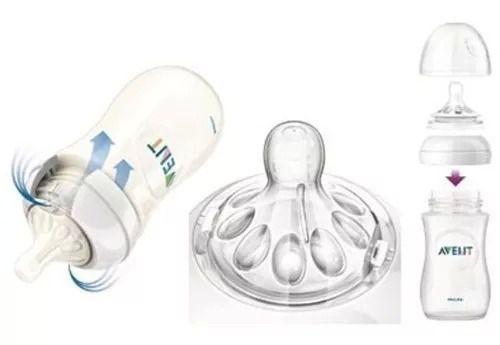 Mamadeira Pétala 260ml 1m+ Flamingo - Philips Avent 627/21 Menor preço em Mamadeira Pétala 260ml 1m+ Flamingo - Philips Avent 627/21