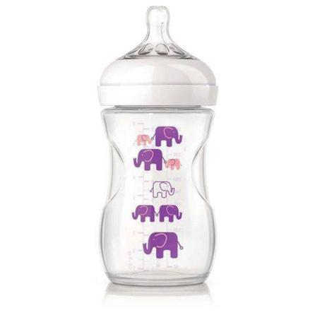 Mamadeira Pétala 260ml Elefante Lilas Philips Avent - Philips avent Menor preço em Mamadeira Pétala 260ml Elefante Lilas Philips Avent - Philips avent