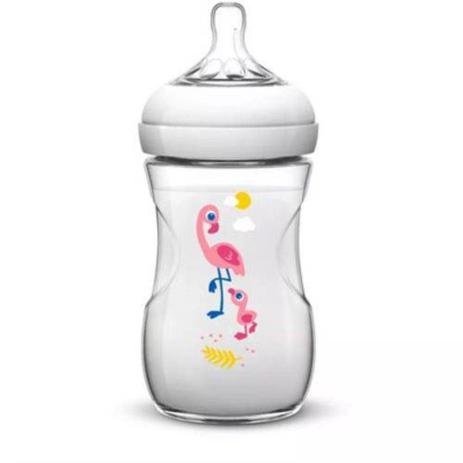 Mamadeira Pétala 260ml Flamingo Philips Avent é boa?